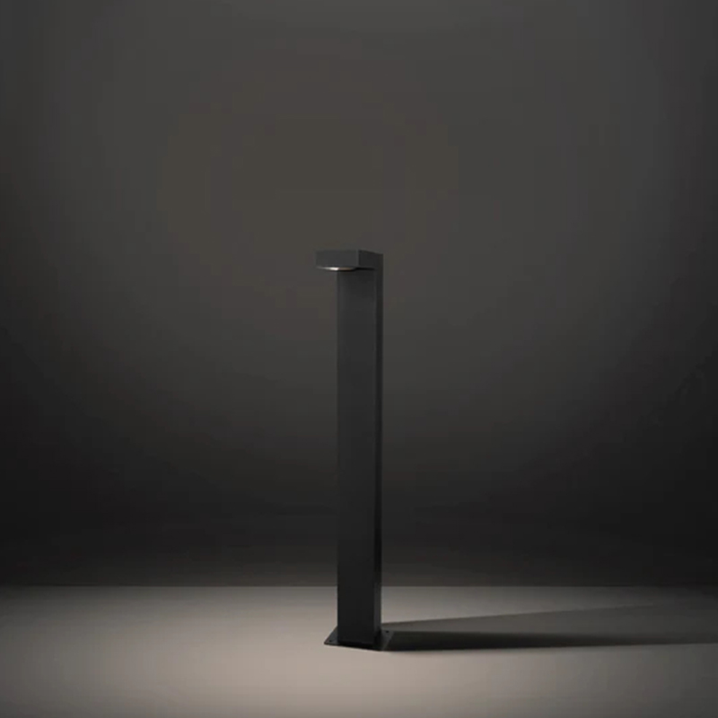 12804 Zewnętrzna lampa podwórkowa LED, 2 sztuki