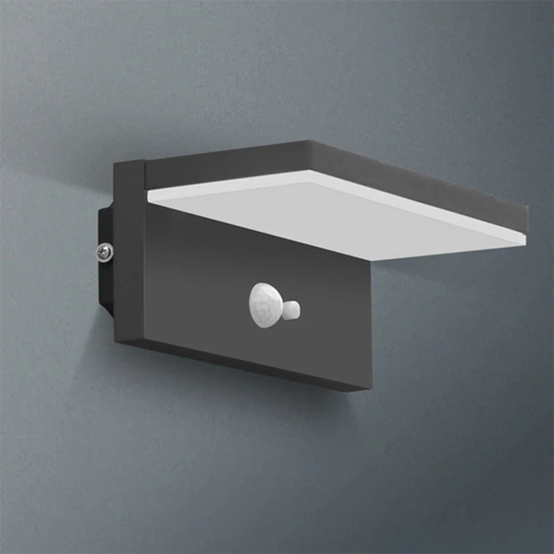 17329 IP54 Od zmierzchu do świtu Solar Zewnętrzny kinkiet LED Lantern