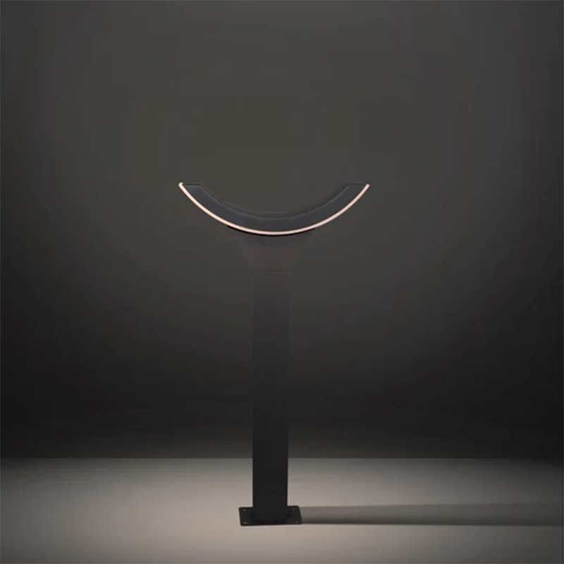 17412 IP54 Aluminiowa lampa chodnikowa zewnętrzna