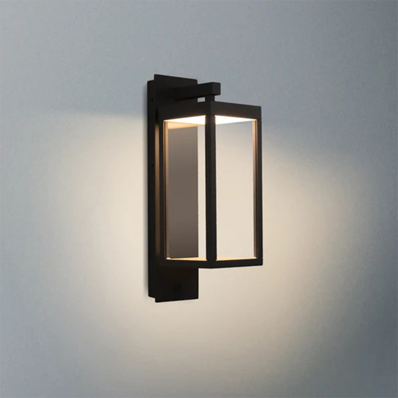 22527 LED Biały/Czarny/Szary IP54 13W 750Lm Zewnętrzny kinkiet z czujnikiem