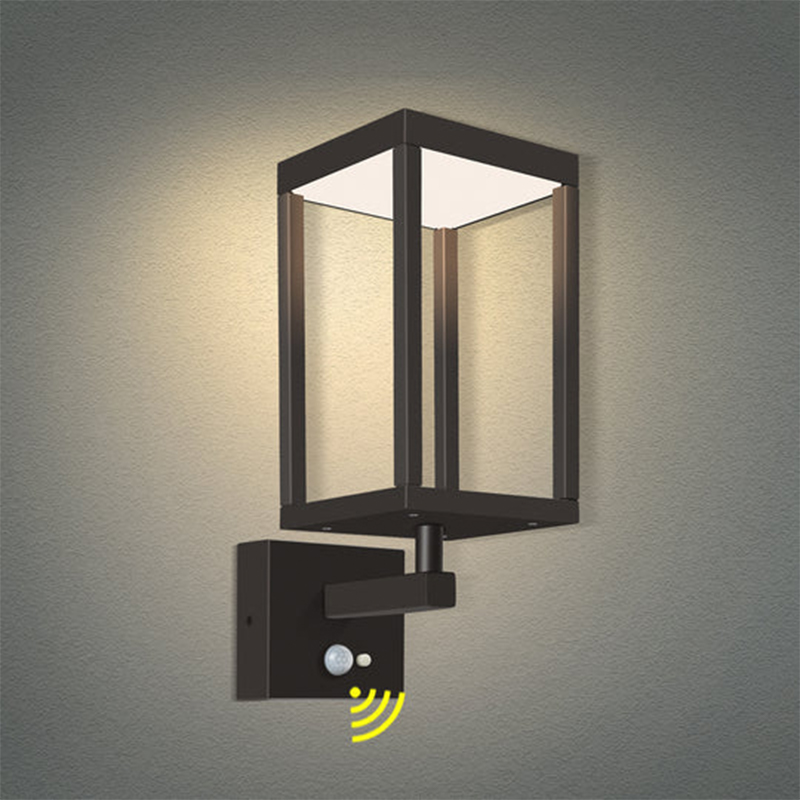 22561 Solarny kinkiet zewnętrzny LED IP54