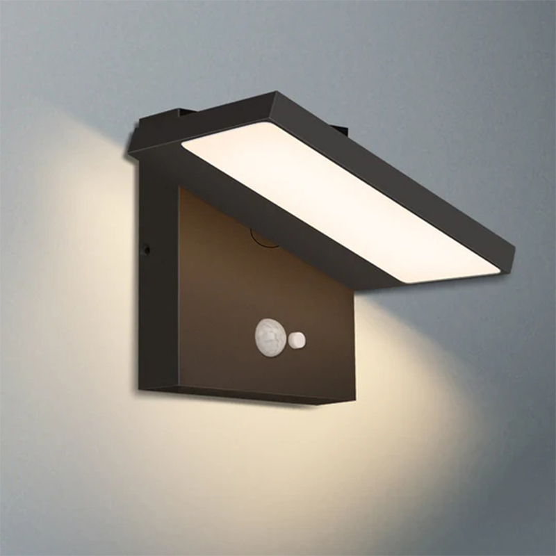 32121 Solarny kinkiet zewnętrzny LED IP54